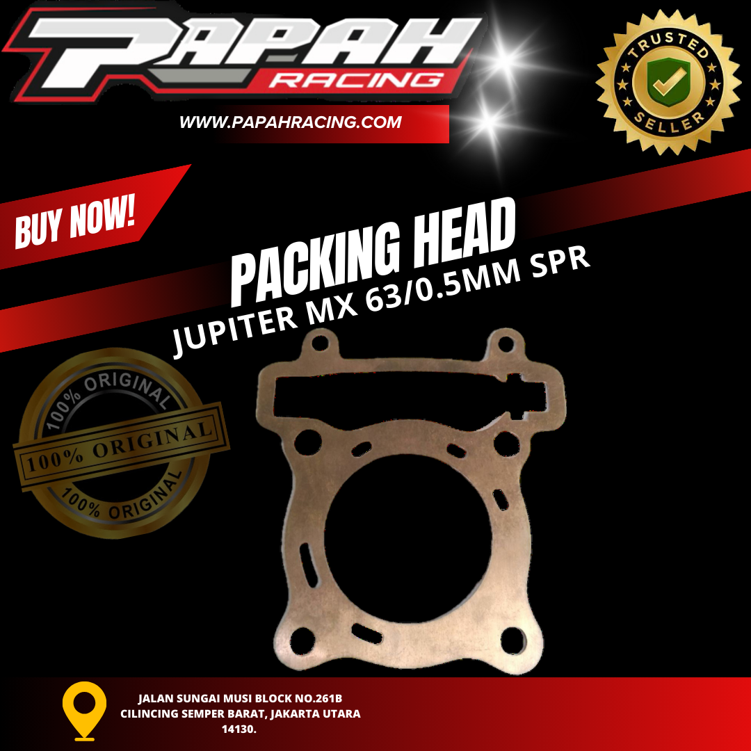 PAKING HEAD JUPITER MX 63/0.5MM SPR 